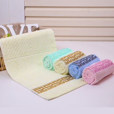 Soft towel Pure cotton towel  vogue to live lover towel gift towel