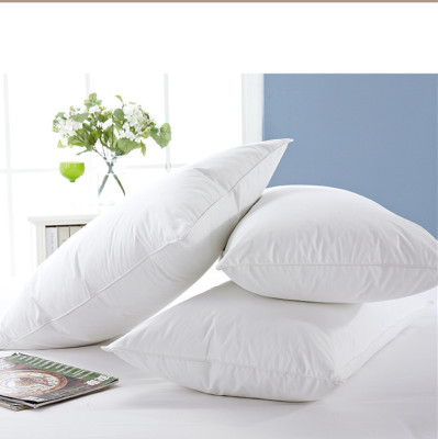 Luxury all five-star hotel bedding cotton fabrics feather pillow core The pillow 