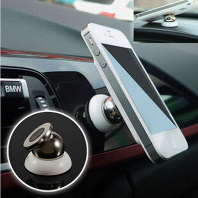 Multi-function rotary phone holder magnet support car holder 