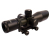 Optics Rifle 2.5-10x40ER Hunting Red/Green Laser Riflescope
