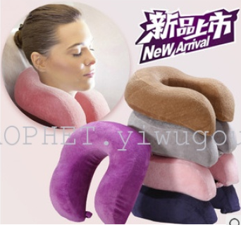 Slow rebound U type pillow aircraft travel pillow cervical health manufacturers wholesale