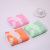 Factory direct sale pure cotton towel clouds and English letters cartoon jacquard towel