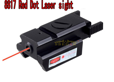 Tactical Red Dot Laser sight Scope with Mount 20mm tactical Gun