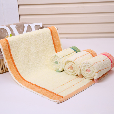 High-grade gift towel 32 strands pure cotton towel pure color towel 