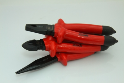 Factory electrician handle the pliers of pliers with insulated handle pliers