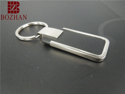 Hot selling stock leather key chain
