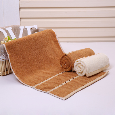 Factory direct sale pure cotton 32 Strands of wire towel Jacquard towel Male towel