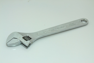 Wrench factory direct, 45th steel handle wrench, large opening adjustable wrenches