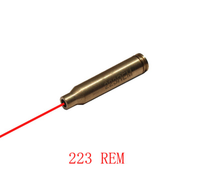 223 REM Laser Cartridge Bore Sight/ 5.56 Nato Laser Boresight Scope Red Dot