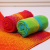 32 strands wire of pure cotton towel period towel rainbow color towel