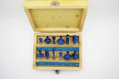 Router Bits  12B Set