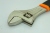 Factory direct adjustable wrench wrench holder Orange and blue color handles
