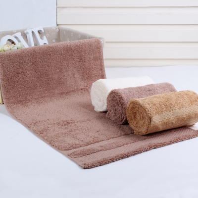 Pure cotton towel biger the m word long-staple cotton towel upscale gift   towels