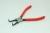 Factory direct circlip pliers priced sales dip handles a variety of colors to do