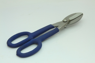 Factory direct American metal scissors factory direct colour stained plastic handle