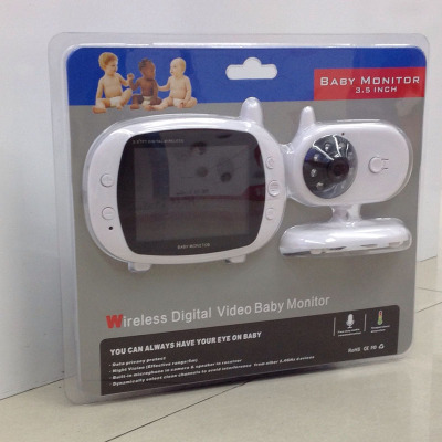 3.5 inch wireless digital video baby monitor