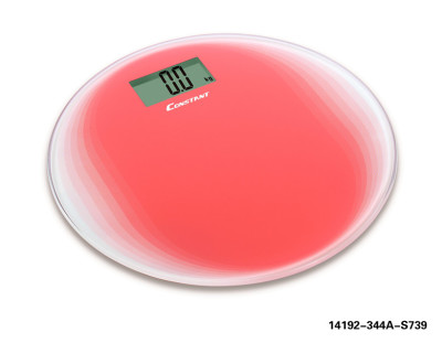 [14192-344A] the new gradient color weight scale, accurate household scale Health said