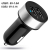 high quality auto universal dual USB car charger for ipad iphone 5V 2.1A