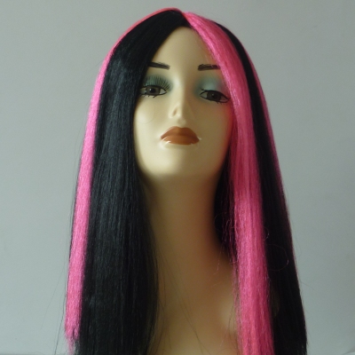 Double colors witch wig  Festival wig 