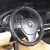 Car leather Steering wheel covers 