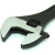 Factory direct adjustable strap-wrench adjustable wrench black
