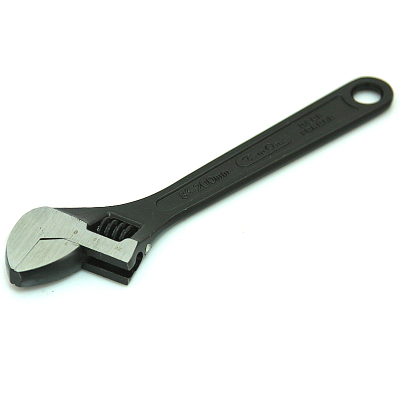 Factory direct adjustable strap-wrench adjustable wrench black