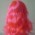 Mexican hot sell curly hair wig can mix color