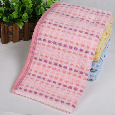 Factory direct sale upscale towel fashionable stripe pure cotton towel