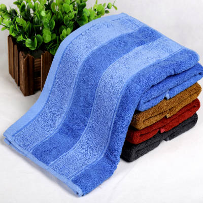 Sea‘s star bamboo fiber towel Creative towel deep colour pure cotton sports towels