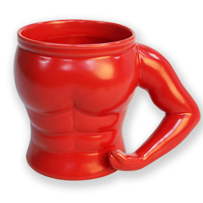 personalinty muscle man cup/menzerna cup/boyfriend cup