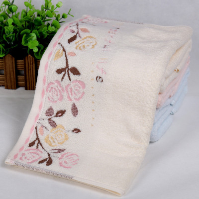 High-grade pure cotton towel rose gift towels soft absorbent face towel