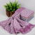 Pure natural bamboo fiber towel thickened soft jacquard towel the Great Wall chequer towel