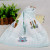 Pure cotton twistless cotton gauze towel rabbit knives and forks towel