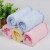 Pure cotton towel Soft absorbent towels Fashionable jacquard welfare face towel