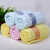 Pure cotton towel Household towel jacquard small circle absorbent towels