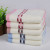 Pure cotton untwisted yarn towel jacquard towel oval dots soft absorbent towel