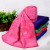 Microfiber towel is soft cartoon absorbent towel dry hair towel