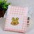 Pure cotton twistless cotton gauze towel rabbit knives and forks towel