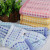 Factory direct sale upscale towel fashionable stripe pure cotton towel