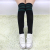 Pure cotton leg warmersWomen Solid Color Knit Winter Leg Warmers Knee High Legging Boot Stockings 