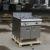 2015 new type industrial Stainless Steel Gas Style Two Tank Fryer Include Two Basket With Cabinet
