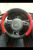 PVC Reflective Pyrographic Steering Wheel Cover