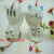  The cat  Ceramic wind chimes