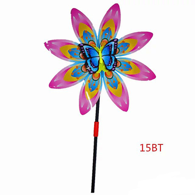 New Classic Kid Toy Windmill Fun Pinwheel DIY Learning Plastic Party Prom Supplies