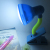 2015 new students practical eye reading lamp lamp clip rechargeable LED lamp