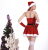 Christmas red uniform Sexy underwear suits   sexy lingeries