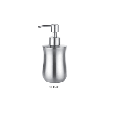  Great wholesale stain stainless steel liquid soap dispenser 304#