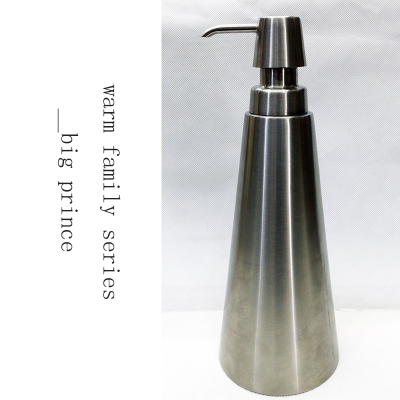 Best seller  stain stainless steel liquid soap dispenser  WR001l