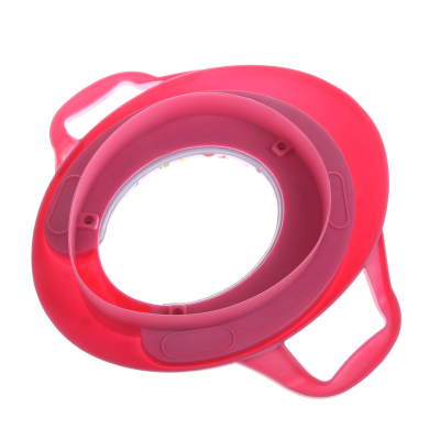 Soft seat big handle children's toilet lid