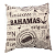 Linen printed pillowcase  car cushion cover office cushion cover not contain the inner